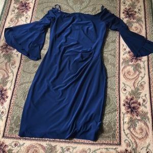 Ralph Lauren Off Shoulder Dress